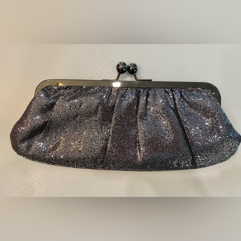 Early 2000's Express Shimmer Clutch Purse
